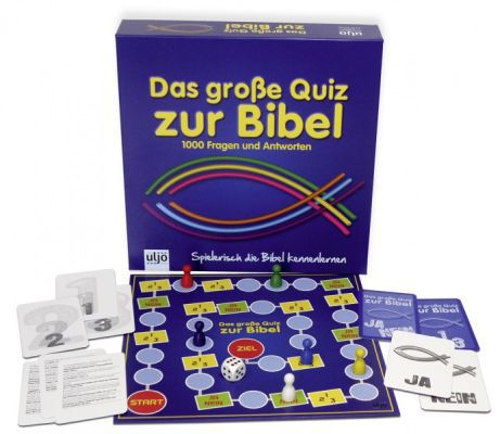 DAS GROSSE QUIZ ZUR BIBEL - 1000 FRAGEN UND ANTWORTEN SPIEL