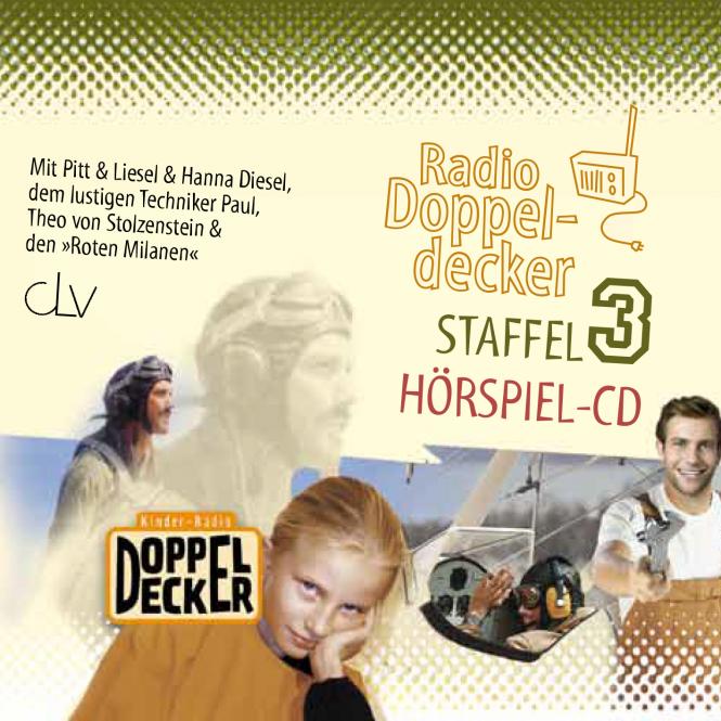 Doppeldecker - Staffel 3 - Hörspiel CD