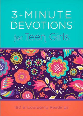 3-minute devotions for teen girls