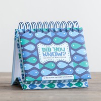 DAYBRIGHTENER- DID YOU KNOW ?- BIBLE TRIVIA - 366 DAYS OF BIBLE TRIVIA