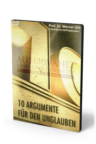 10 ARGUMENTE FÜR DEN UNGLAUBEN?! DVD - DVD-LIVE-VORTRAG