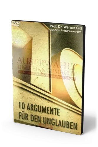 10 ARGUMENTE FÜR DEN UNGLAUBEN?! DVD - DVD-LIVE-VORTRAG
