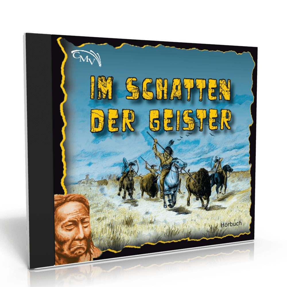 Im Schatten der Geister, 2 CD - Indianergeschichte - Kinderhörspiel