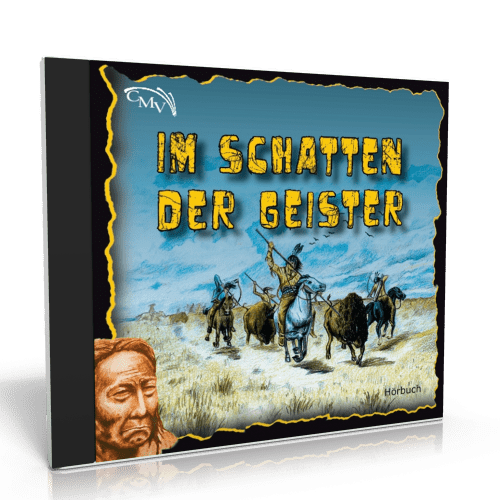 Im Schatten der Geister, 2 CD - Indianergeschichte - Kinderhörspiel
