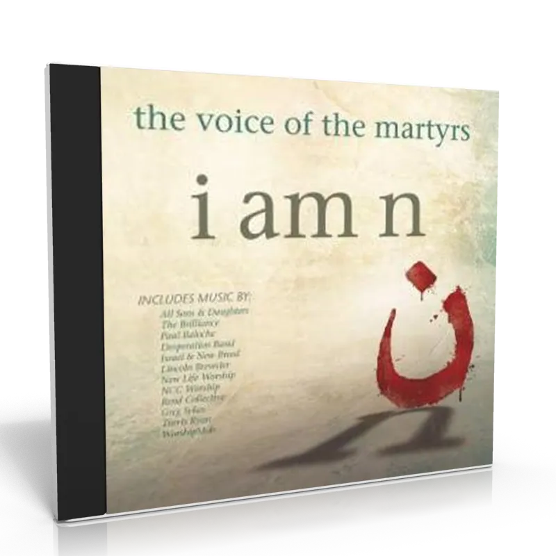 I AM N - THE VOICE OF THE MARTYRS - CD