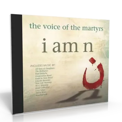 I AM N - THE VOICE OF THE MARTYRS - CD