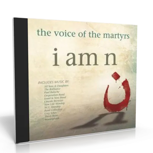 I AM N - THE VOICE OF THE MARTYRS - CD
