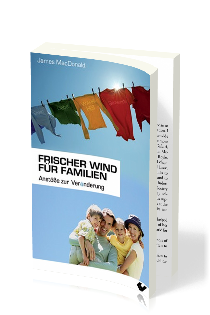 Frischer Wind für Familien - 7 Schlüsselworte zur Veränderung