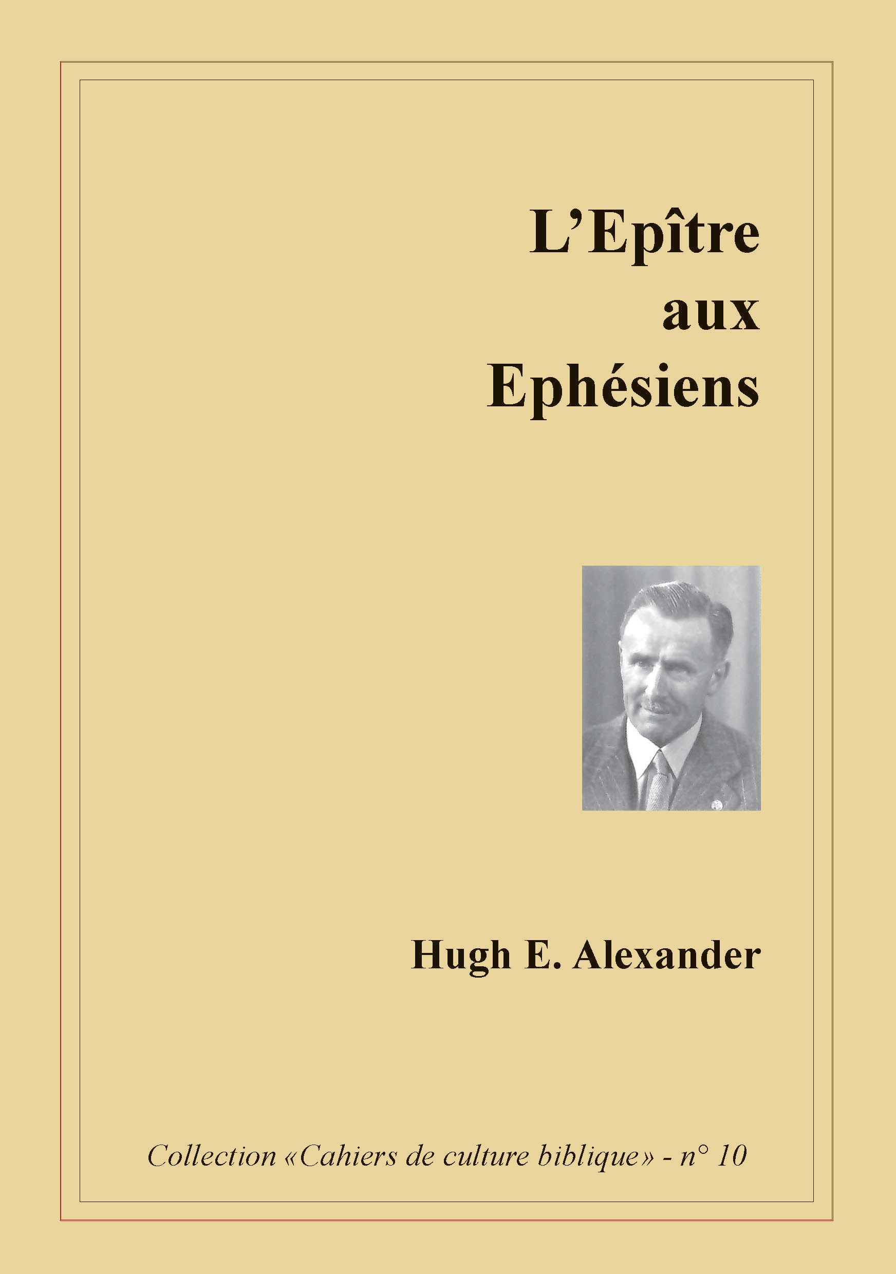 Épître aux Ephésiens (L') - Collection: cahiers de culture biblique, n°10 - Pdf