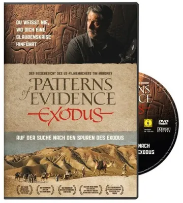 DVD - Patterns of Evidence - Auf der Suche nach den Spuren des Exodus