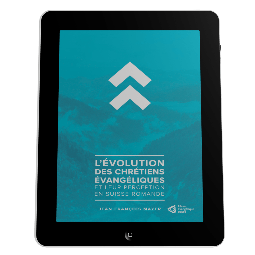 Evolution des chrétiens évangéliques et leur perception en Suisse romande (L') - Ebook