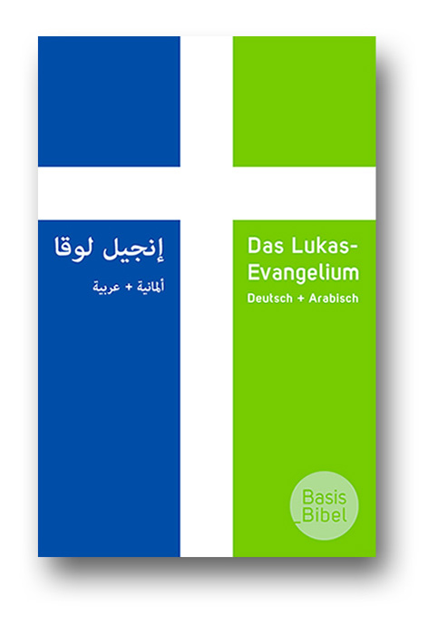 Arabe-Allemand, Evangile de Luc - Basisbibel