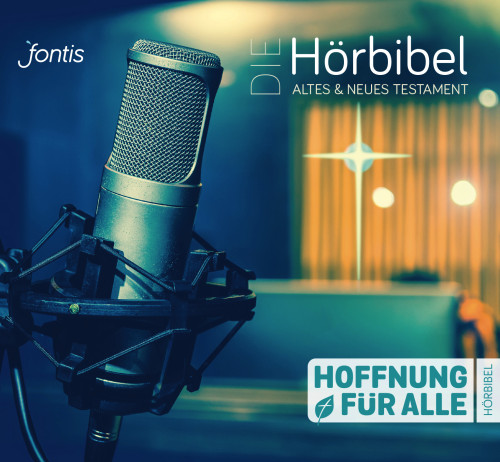 Hoffnung für alle - CD HöRBIBEL MP3 GANZE BIBEL