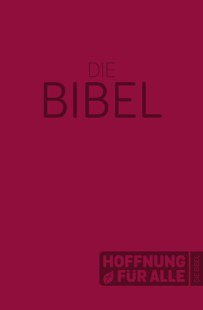 HOFFNUNG FüR ALLE " SOFTCOVER-EDIT. ROT" STANDARD