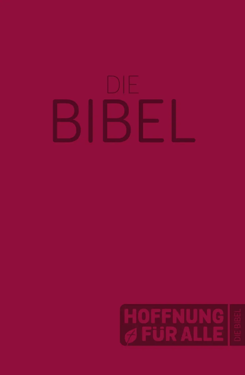 HOFFNUNG FüR ALLE " SOFTCOVER-EDIT. ROT" STANDARD