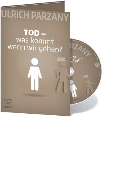 TOD - WAS KOMMT, WENN WIR GEHEN?- SERIE VORTRAG MIT ULRICH PARZANY - DVD VORTRAG IM DIGIPACK