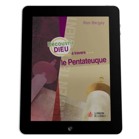 Découvrir Dieu à travers le Pentateuque - ePub