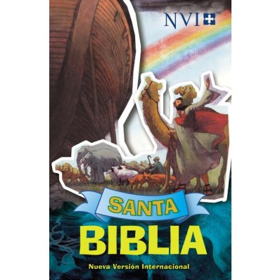 Espagnol, Bible Nueva Versión Internacional, pour enfants, brochée