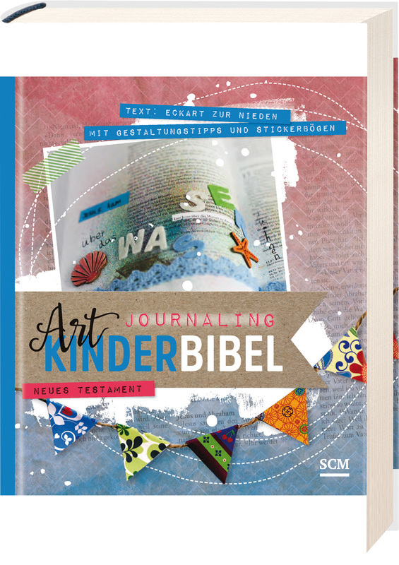 ART JOURNALING KIINDERBIBEL - NEUES TESTAMENT