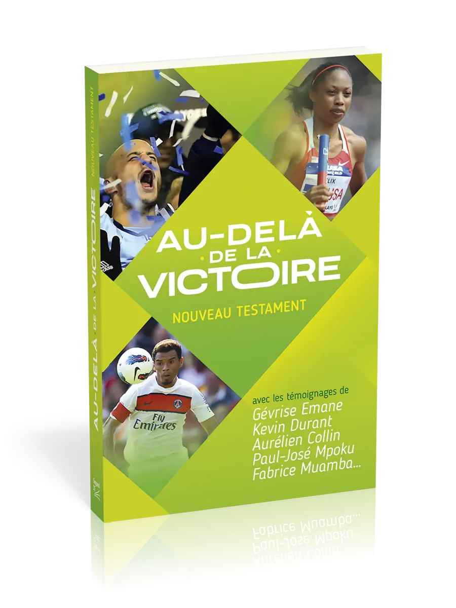Nouveau Testament "Au-delà de la victoire", Segond 21, compact, illustré - broché, avec témoignages