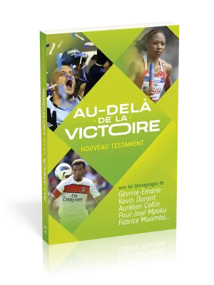 Nouveau Testament "Au-delà de la victoire", Segond 21, compact, illustré - broché, avec témoignages