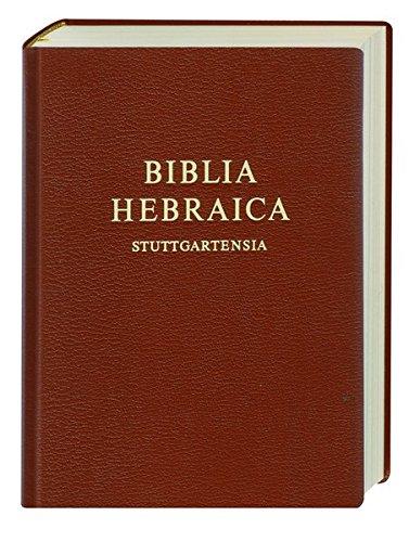 Hébreu, Ancien Testament BHS - relié, petit format, Biblia Hebraica Stuttgartensia