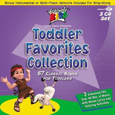 TODDLER FAVORITES COLLECTION 3 CD