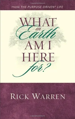 What on Earth am I here for?