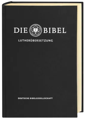 Die Luther Bibel mit Apokryphen Rev. 2017, Standardausgabe, Schwarz