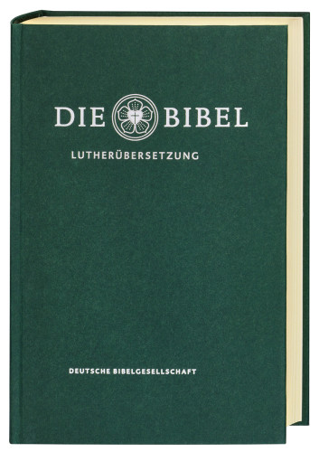 Allemand, Bible Luther 2017 - reliée, verte