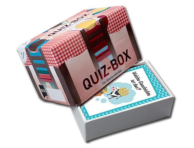 QUIZ-BOX FüR BIBEL-ENTDECKER - 100 BUNTE FRAGEN RUND UM DIE BIBEL FüR DIE GANZE FAMILIE.