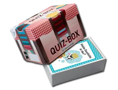 QUIZ-BOX FüR BIBEL-ENTDECKER - 100 BUNTE FRAGEN RUND UM DIE BIBEL FüR DIE GANZE FAMILIE.