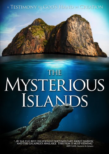 MYSTERIOUS ISLANDS (THE) DVD