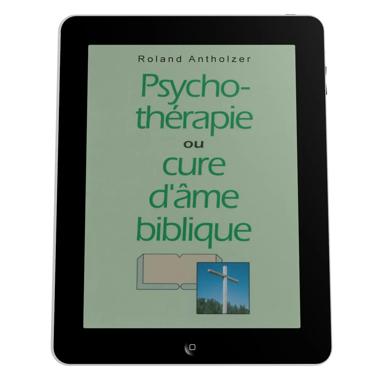 Psychothérapie ou cure d'âme biblique - ePub
