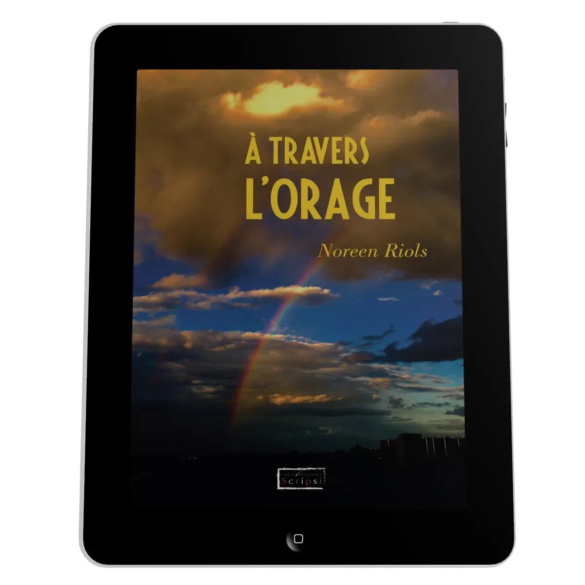 À travers l'orage - ePub