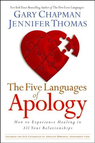 FIVE LOVE LANGUAGES OF APOLOGY (THE) BROCHÉ