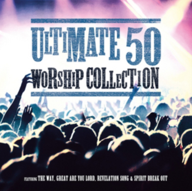 ULTIMATE 50 WORSHIP COLLECTION [CD]
