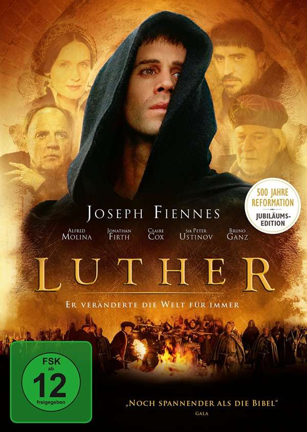 LUTHER DVD - 500 JAHRE REFORMATIONS-EDITION