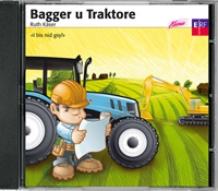 BAGGER U TRAKTORE CD - I BIS NID GSY!