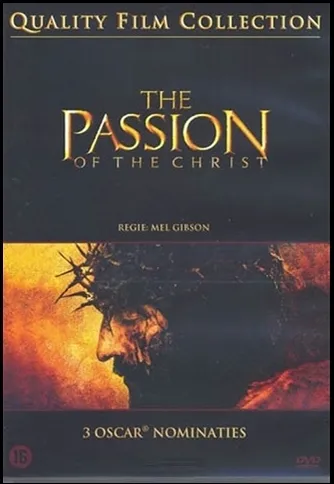 THE PASSION OF JESUS CHRIST DVD - SOUTITRE ENGLISCH DEUTSCH