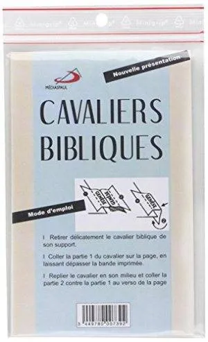 CAVALIERS BIBLIQUES ANCIEN ET NOUVEAU TESTAMENT