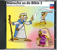 MÄNSCHE US DE BIBLE 2, CD