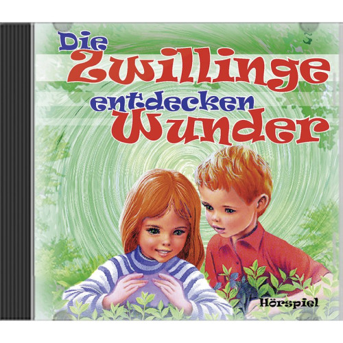 Die Zwillinge entdecken Wunder CD - Hörspiel