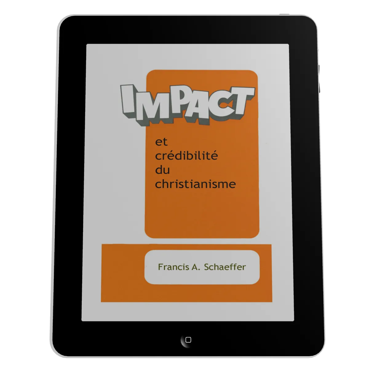 Impact et crédibilité du christianisme - ePub