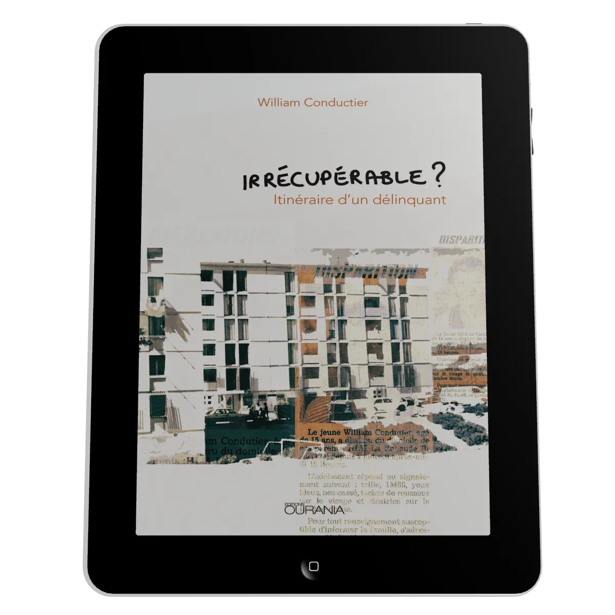 Irrécupérable? - Itinéraire d'un délinquant - ePub
