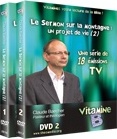 COFFRET VITAMINE B DVD- 18 EMISSIONS SUR LE SERMON SUR LA MONTAGNE, UN PROJET DE VIE