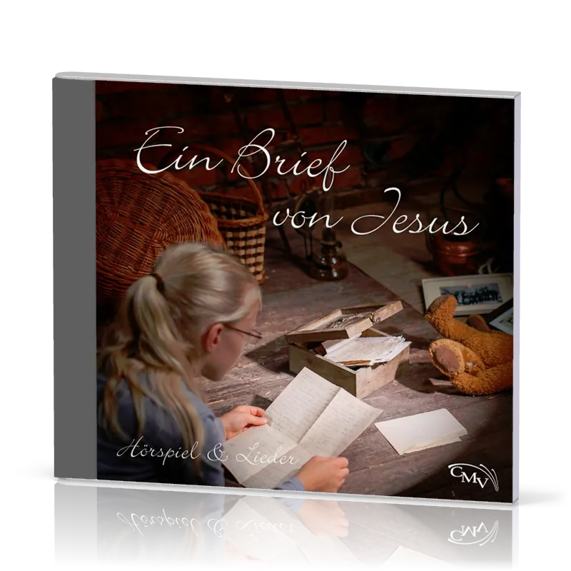 Ein Brief von Jesus CD - Hörspiel- und Lied