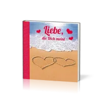 Minibuch 7 X 7 cm Liebe, die dich meint
