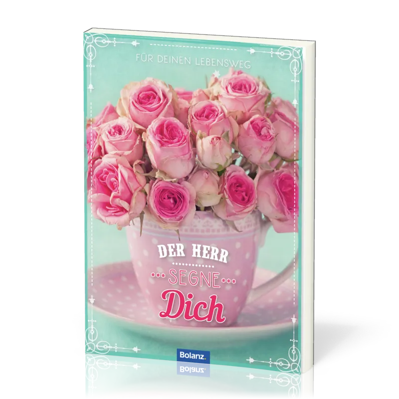 Grussheft mit Briefumschlag Der Herr segne dich