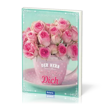 Grussheft mit Briefumschlag Der Herr segne dich